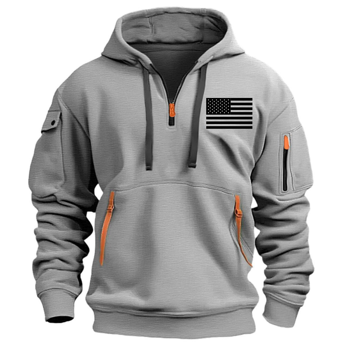 US Flag Hoodie