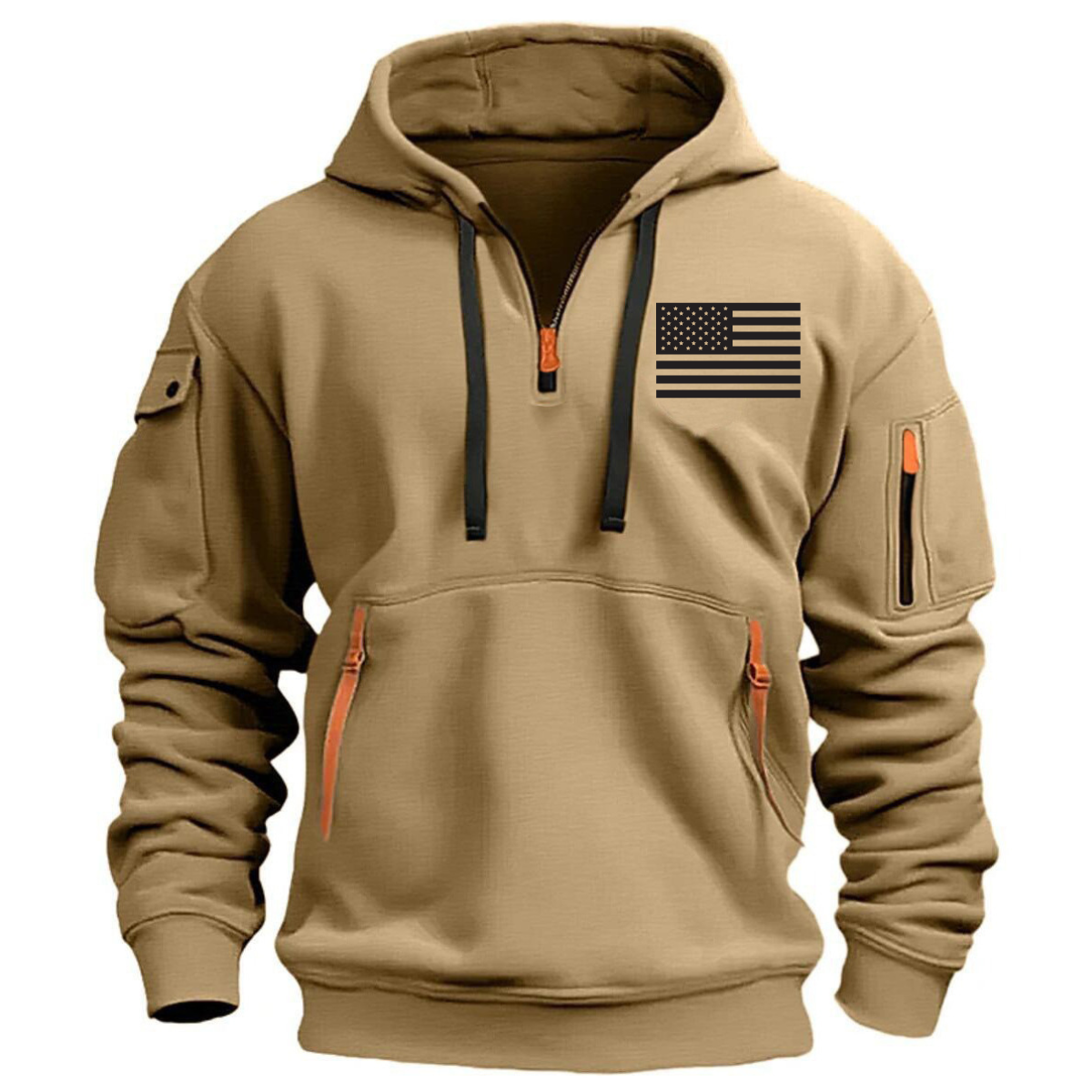 US Flag Hoodie