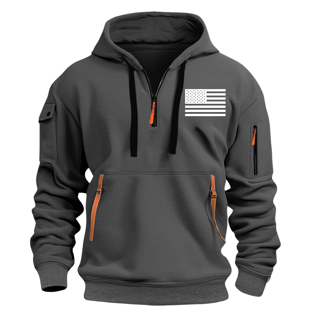 US Flag Hoodie