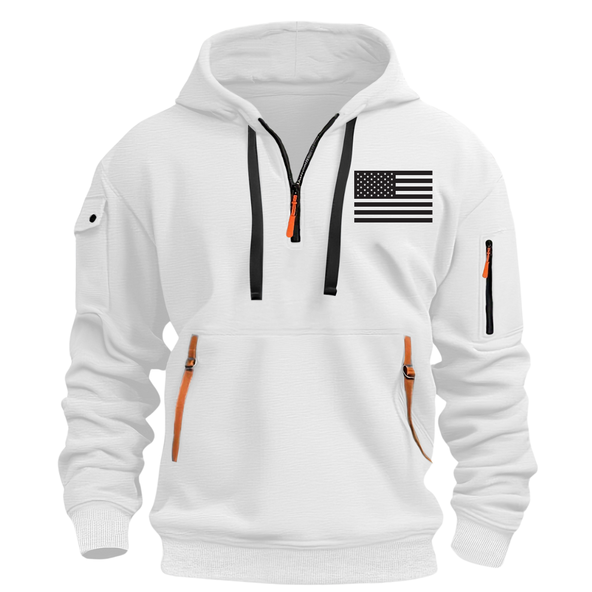 US Flag Hoodie