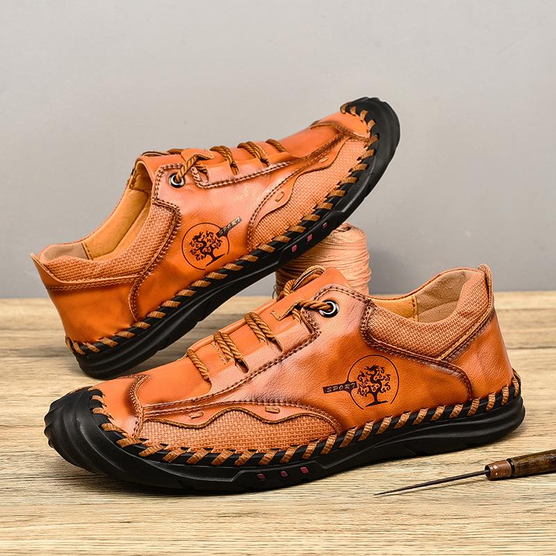 Men's business high quality handmade leather shoe