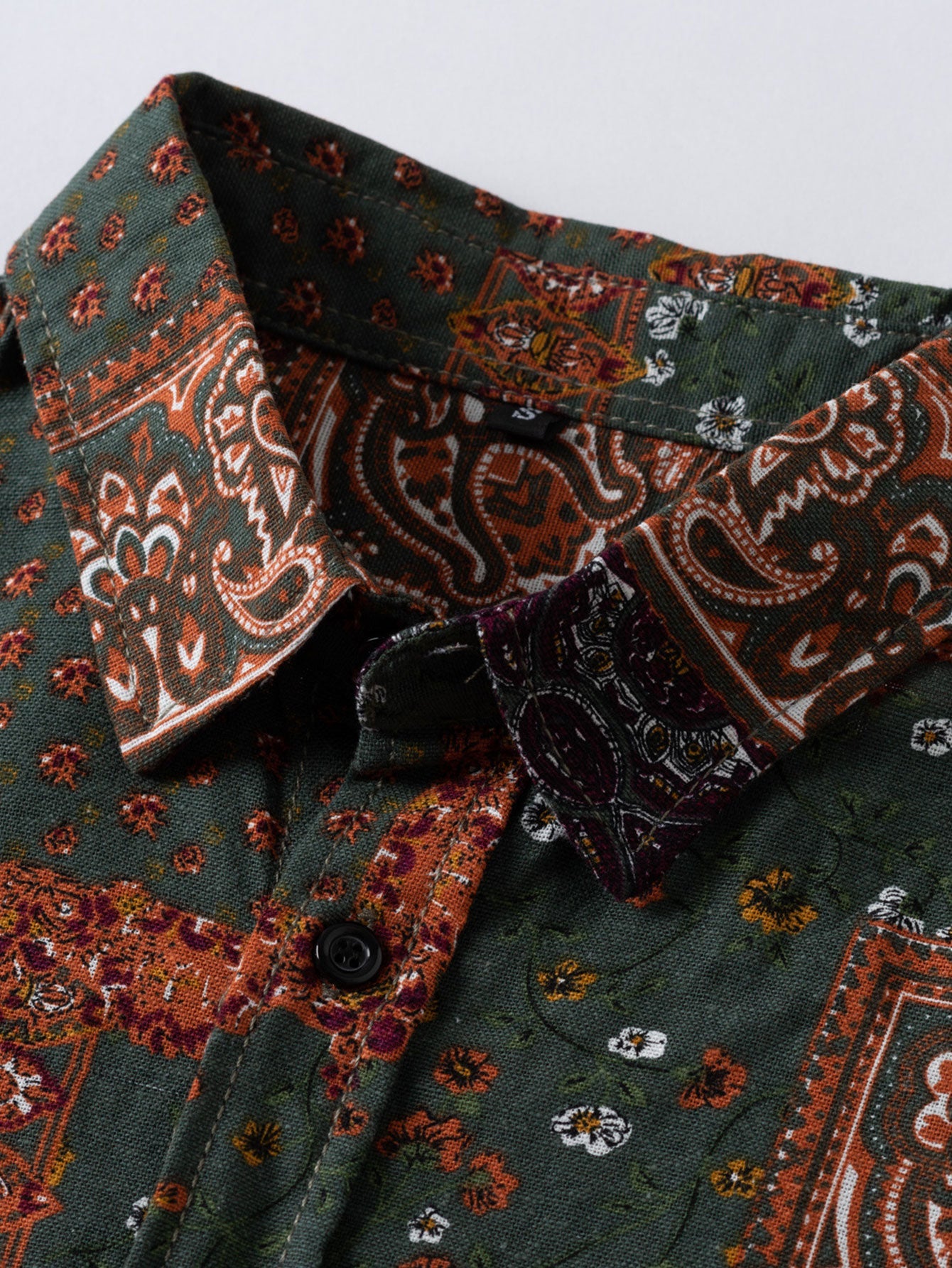 Floral Paisley Print Shirt