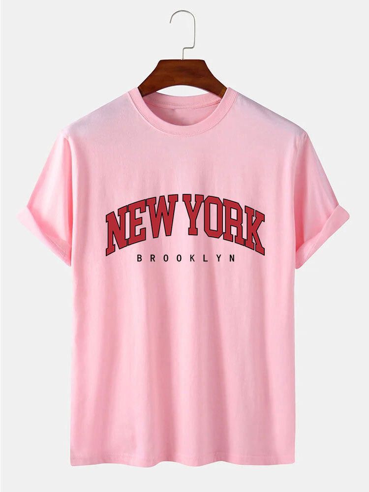 New York Print T-Shirt