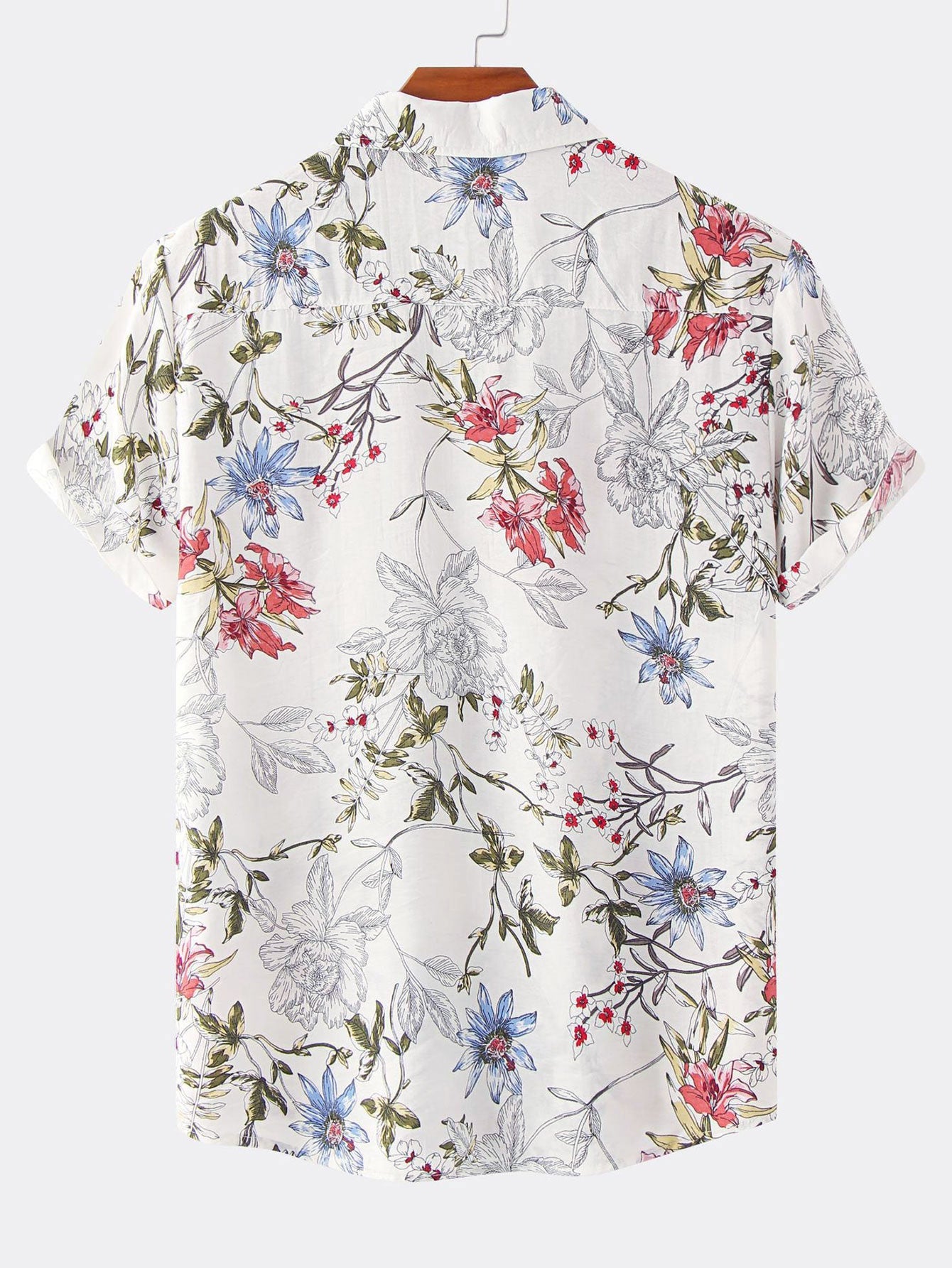 Floral Print Shirt