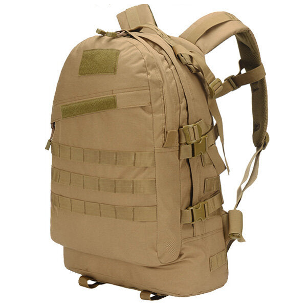 40L Camping Bags Men Outdoor Waterproof Molle Backpack Military 3D Tactical Assault Travel Bag