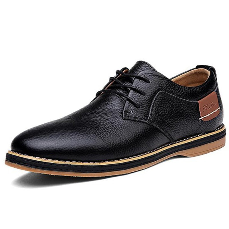 Men's Genuine Leather Business Oxford Shoes Loafers Shoes