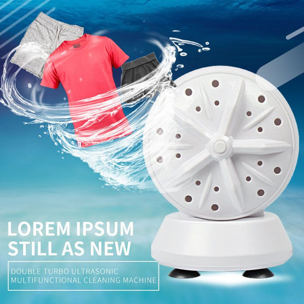 USB Mini Washing Machine Portable Multifunctional Laundry Wash Socks Underwear Washing Machine