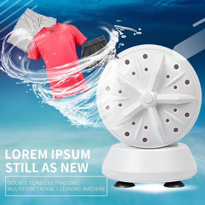 USB Mini Washing Machine Portable Multifunctional Laundry Wash Socks Underwear Washing Machine