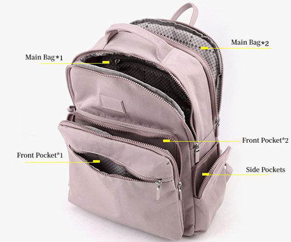 Men's Large-capacity Computer Bag Lightweight Backpack Business Backpack Waterproof Backpack