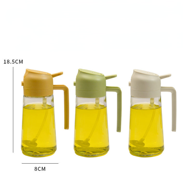 2 in 1 Oil Sprayer And Dispenser