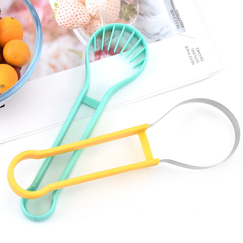 3-in-1 Fruit Baller Scoop Fruit Carving Tools