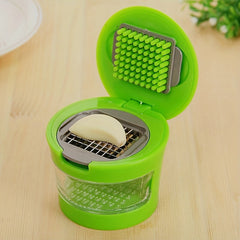 1pc Stainless Steel Miracle Garlic Press