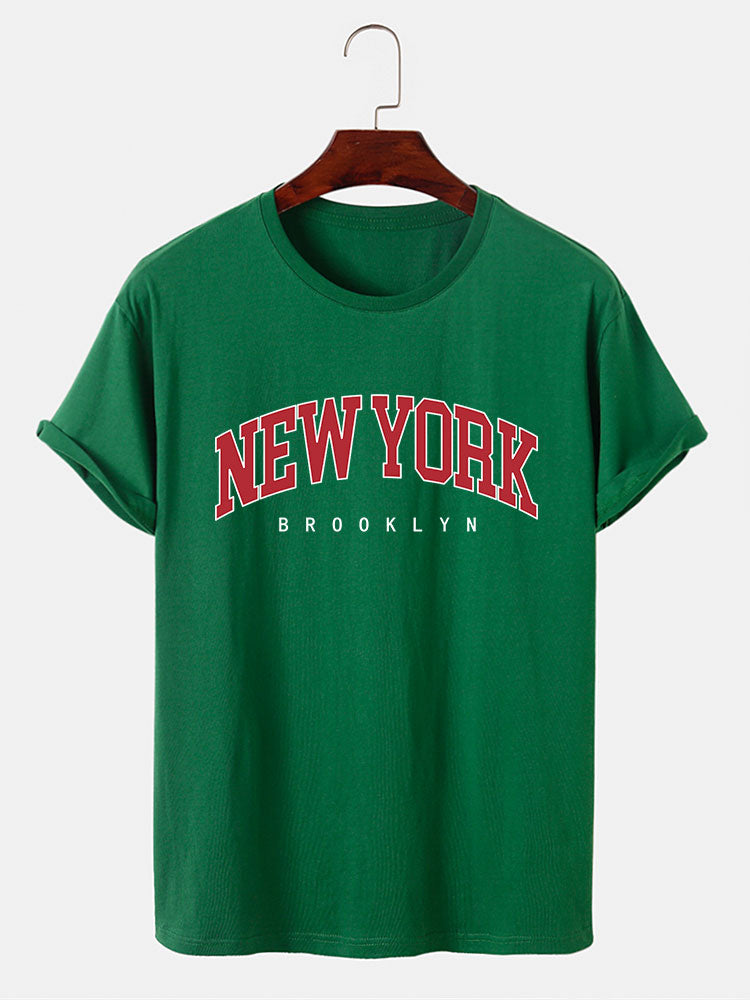 New York Print T-Shirt