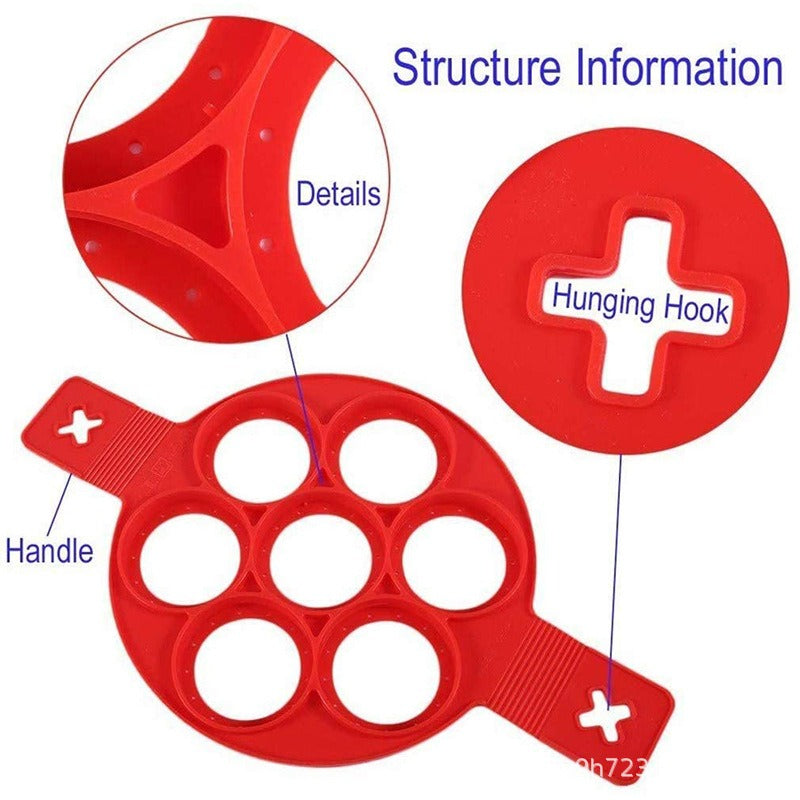 Silicone Pancake Mold