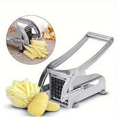 Stainless Steel Multi-Functional Fruit, Vegetable, French Fry, Potato Cutter and Chopper