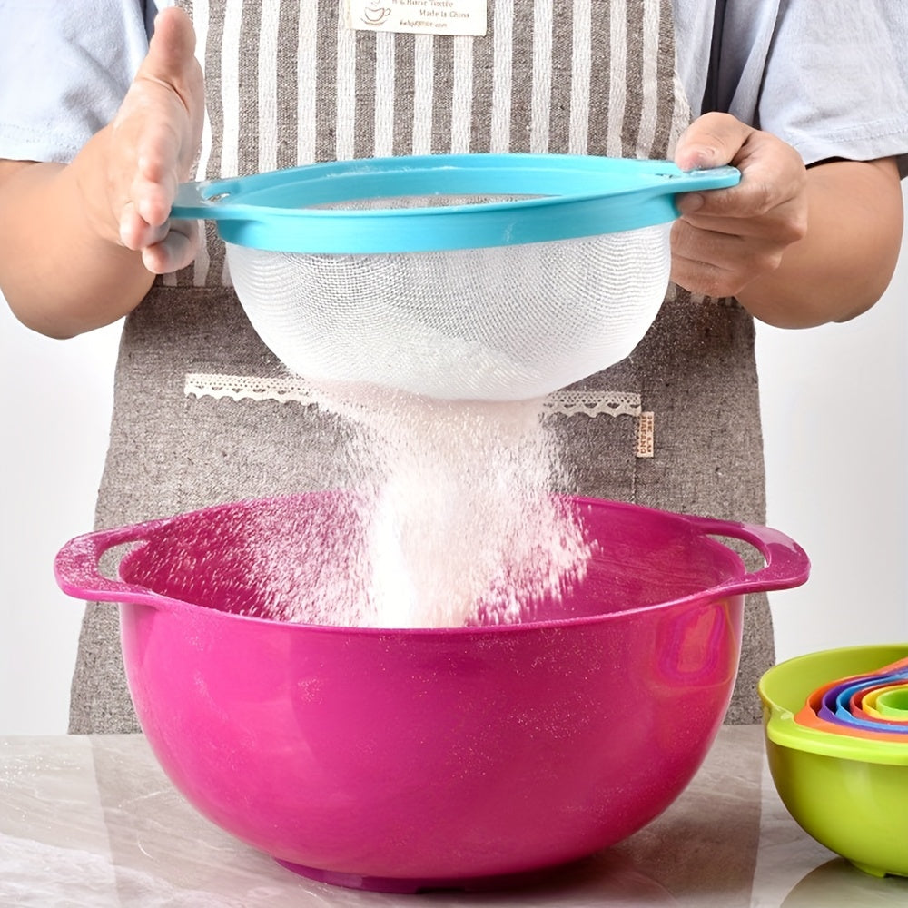 10-Piece Colorful Mixing Bowl Set