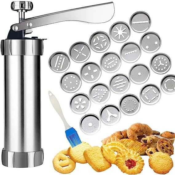 Household Biscuit Machine Cookie Making Machine Mold Baking Mounting Gun Cream Mounting Machine Baker Boxed