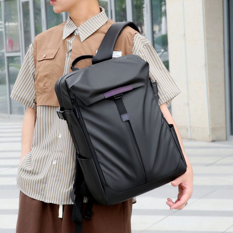 Men's Backpack Large Capacity Leisure Business Travel Computer Bag Notebook Backpack Tooling Commuter Men's Double Backpack