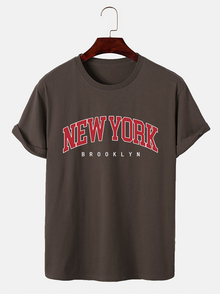 New York Print T-Shirt