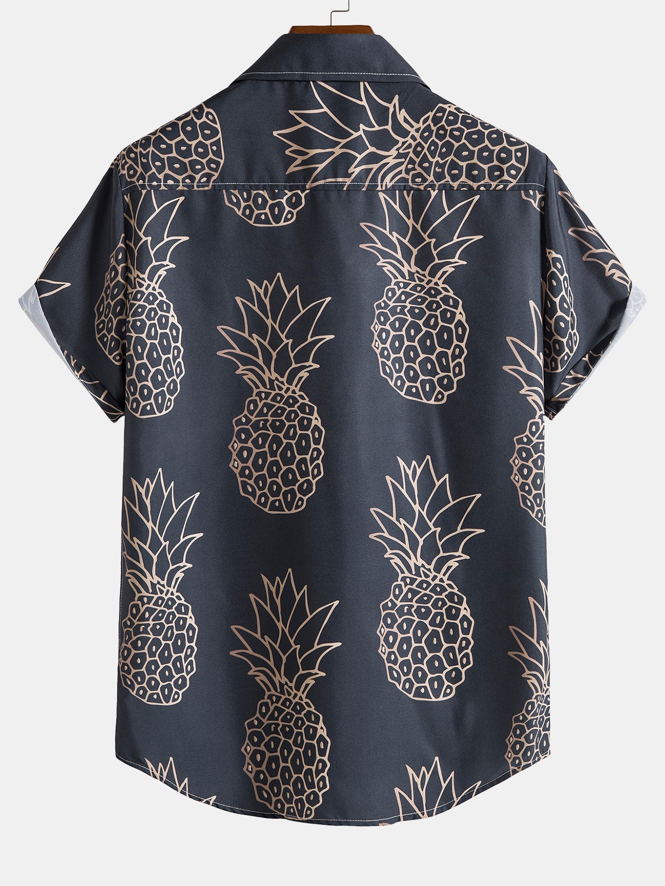 Pineapple Print Shirt