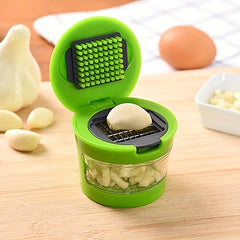 1pc Stainless Steel Miracle Garlic Press