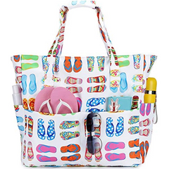 Waterproof Beach Tote Pool Bag Ladies Oversized Fitness Tote Bag