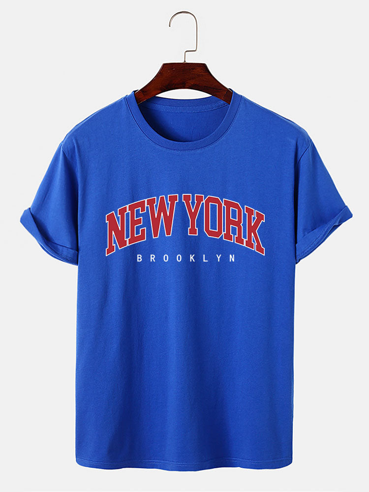 New York Print T-Shirt