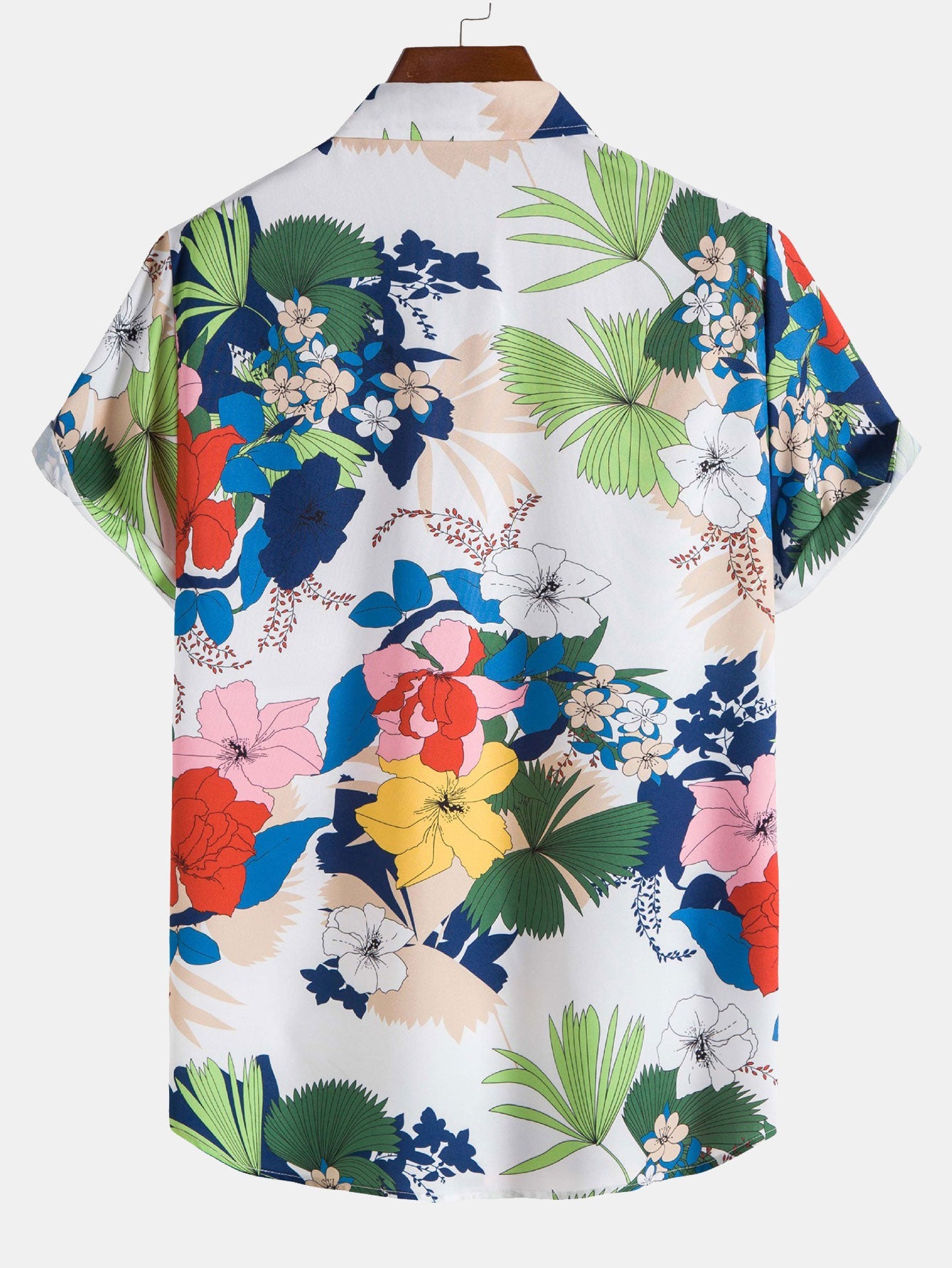 Floral Print Resort Shirt