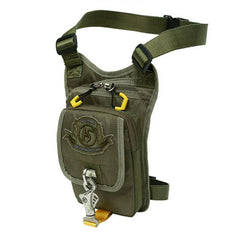 Men Waterproof Sport Riding Climbing Crossbody Chest Leg Bag