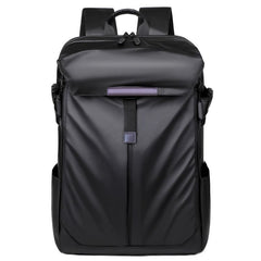 Men's Backpack Large Capacity Leisure Business Travel Computer Bag Notebook Backpack Tooling Commuter Men's Double Backpack