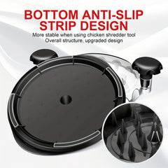 Premium Chicken Shredder Tool
