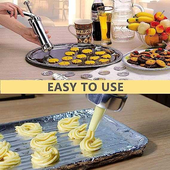 Household Biscuit Machine Cookie Making Machine Mold Baking Mounting Gun Cream Mounting Machine Baker Boxed