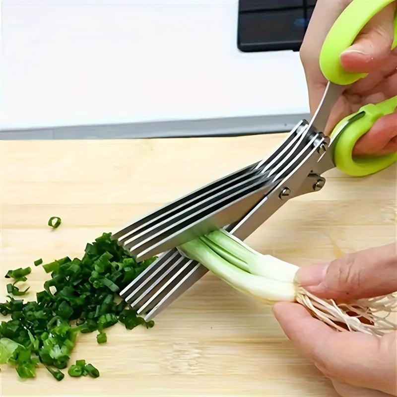 5-Layered  Kitchen Scissors