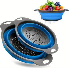 Collapsible Silicone Colanders