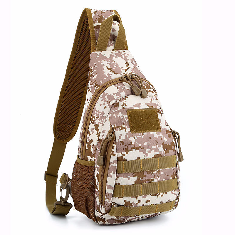 Mens Nylon Outdoor Military Tactical Crossbody Bag