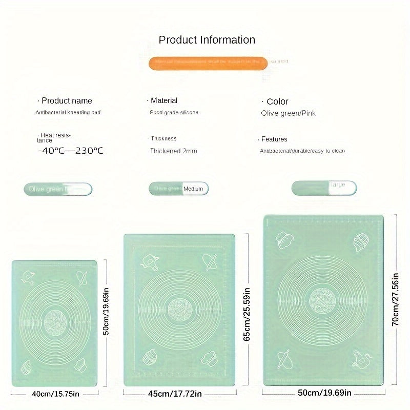 Silicone Non-Stick Pastry Mat