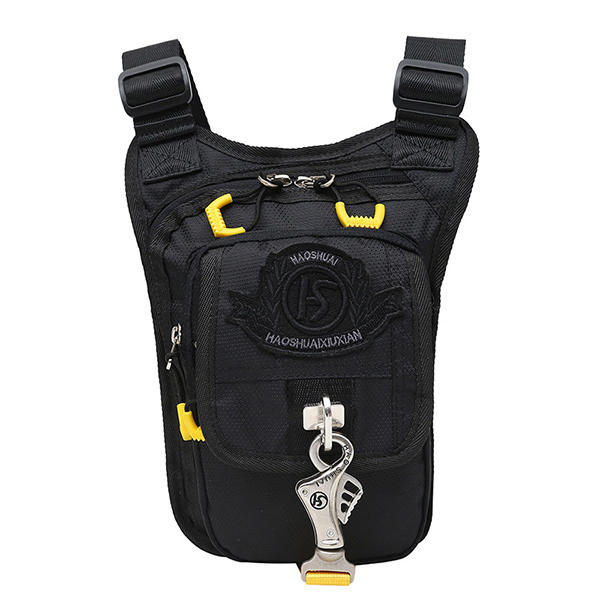 Men Waterproof Sport Riding Climbing Crossbody Chest Leg Bag