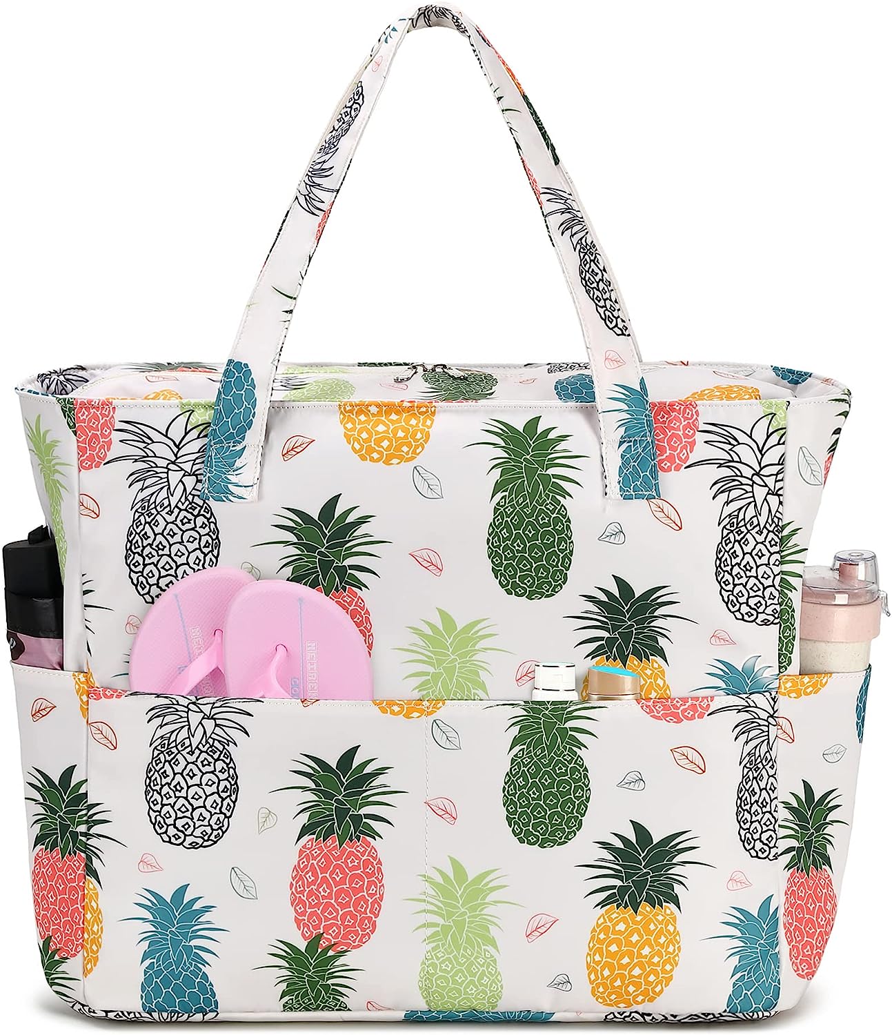 Waterproof Beach Tote Pool Bag Ladies Oversized Fitness Tote Bag