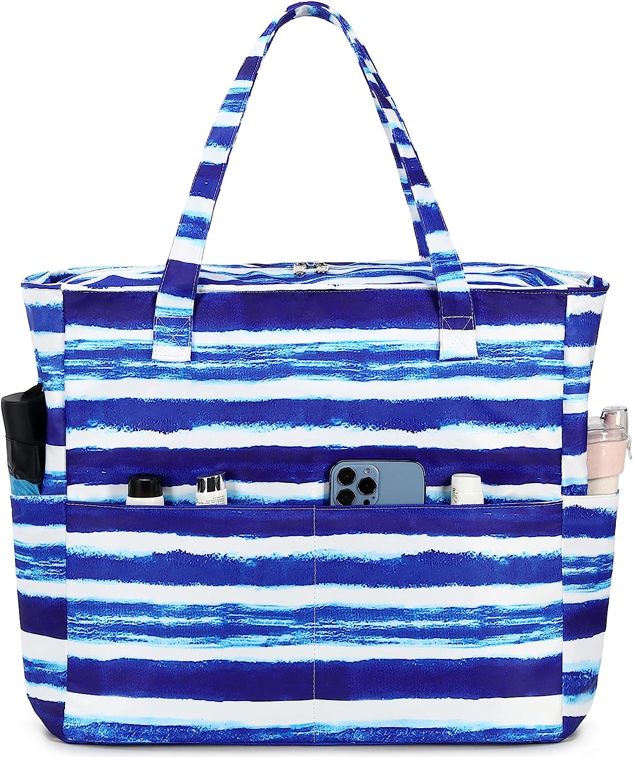 Waterproof Beach Tote Pool Bag Ladies Oversized Fitness Tote Bag