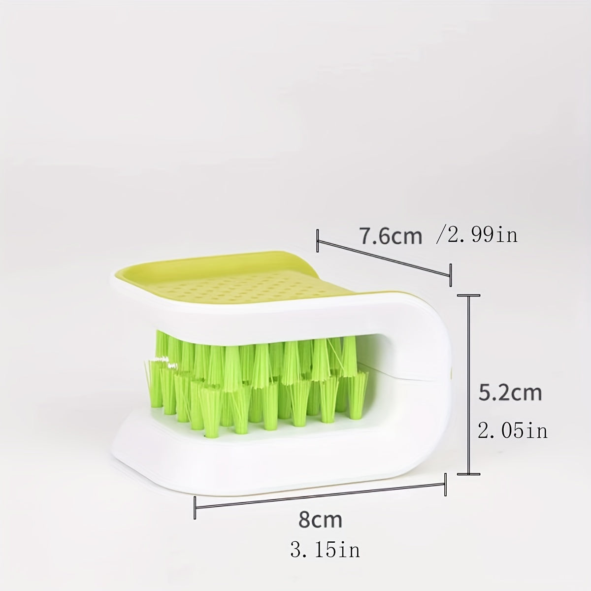 U-Shaped Double-Sided Brush for Cutlery & Tools