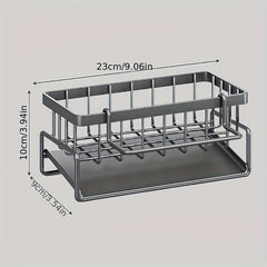 Thinckened Metal Kitchen Sink Caddy