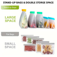 Reusable Food Storage Bags