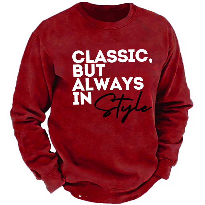 A Little Older A Lot Cooler Sweatshirt