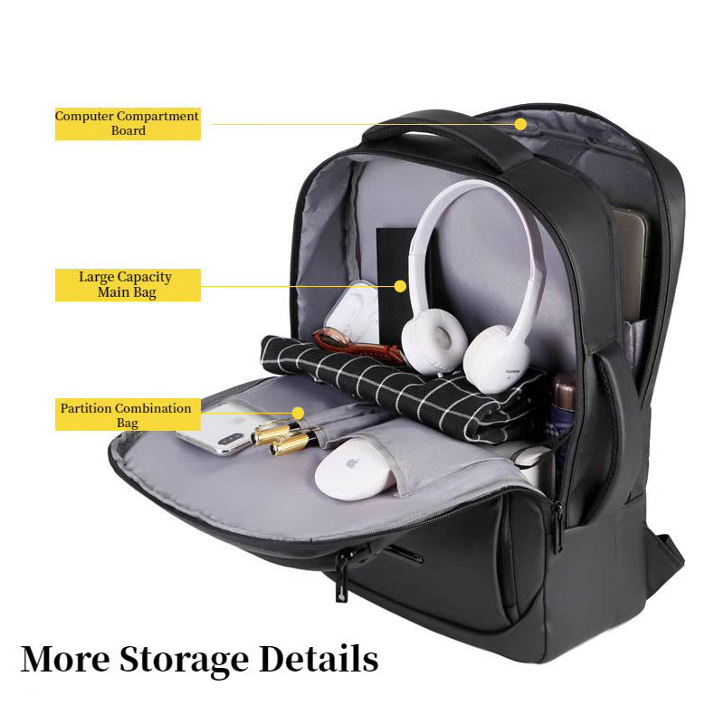 Multi-functional Large-capacity Men's Backpack Business Backpack Computer Bag