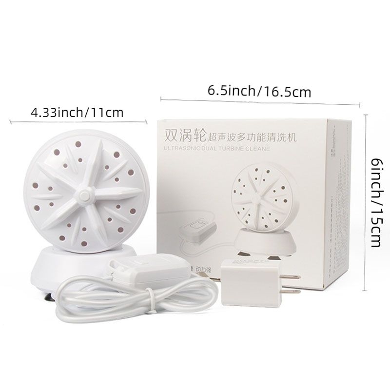 USB Mini Washing Machine Portable Multifunctional Laundry Wash Socks Underwear Washing Machine