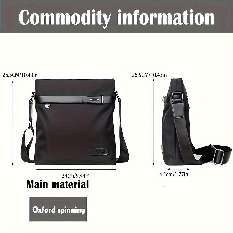 Casual Fashion Shoulder Bag Business Sling Bag