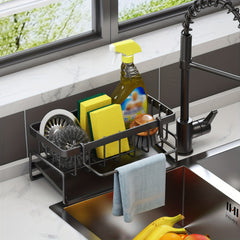 Thinckened Metal Kitchen Sink Caddy