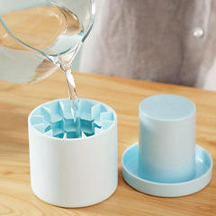 Ice Cubes With This Easy-Release Silicone Ice Cube Mold