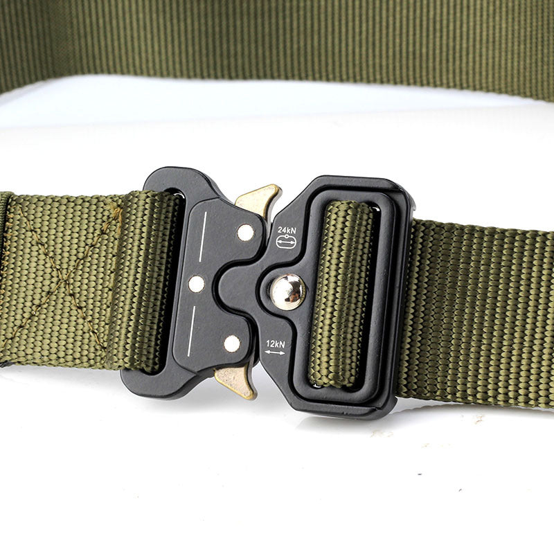 Multifunctional Training Outer Belt Nylon Tactical Waistband CS Freight Belt