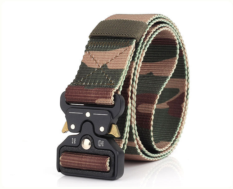 Multifunctional Training Outer Belt Nylon Tactical Waistband CS Freight Belt